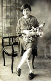 Sylvia Cole as a young girl.